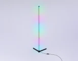 Угловой торшер светодиодный с пультом управления RGB Ambrella Comfort FL8022 (220V, выключатель)