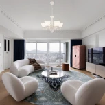 Подвесная люстра Arte Milano AM343659 343659/6 WT+SL (220V, на цепи)