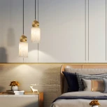 Подвесной светильник Fluorite Fovere FL1026-1P (220V, на проводе, круглые)