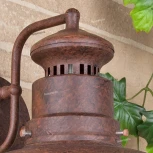 Настенный фонарь уличный Elektrostandard Talli брауни GL 3002D (220V, IP44)