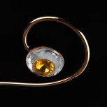 Потолочная люстра Eurosvet 9677 9677/3 золото