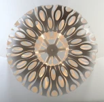 Подвесной светильник Rivoli Meike 4080-205 (220V, на проводе, шар)