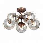 Потолочная люстра Vitaluce V3954-7/5PL (220V, шарики)