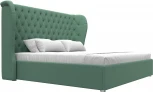 Кровать интерьерная Далия 200 Лига Диванов (Рогожка) арт.123602