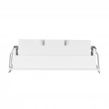 Светильник линейный встраиваемый LED MS-ORIENT-BUILT-TURN-TC-S67x150-10W Warm3000 (WH-BK, 30 deg, 230V) (Arlight, IP20 Металл) 031929