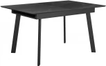 Стол DikLine SFH125 стекло Оптивайт Черный мрамор/подстолье черное 00-00069527