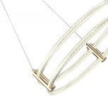 Подвесной светильник Zortes Ringer ZRS.57792.96 (LED, 220V, на тросе, круглые)