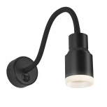 Спот для чтения Elektrostandard Molly MRL LED 1015 черный (220V, выключатель)