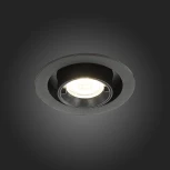 Встраиваемый точечный светильник ST Luce ST702.348.12 (LED, 220V, круглые)