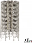 Бра светодиодное APL LED Sicilia SH500.B5.25-50.B.Ni.4000