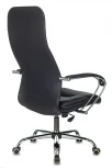 Кресло руководителя Бюрократ CH-608SL/ECO черный эко.кожа крестовина металл хром