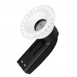 Встраиваемый точечный светильник под гипсокартон MS-RIALTO-TRIMLESS-R40-9W Warm3000 (WH, 36deg, 230V) (Arlight, IP20 Металл) 044683 (LED)