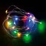 Гирлянда линейная Feron CL575 48185 Роса, статичная, 5м USB мультиколор