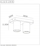 Спот Lucide Nigel 09929/10/31 (220V)