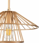 Подвесной светильник Strato V000285 (10016/1P Gold) (220V, на проводе)