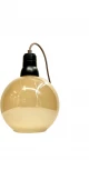 Подвесной светильник 33 ИДЕИ PND.120.01.03.028.WE-S.13.AM (220V, на проводе, шар)