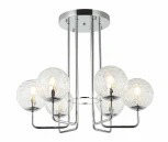 Потолочная люстра Stilfort Steely 2119/09/06P (220V, шарики)