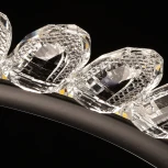 Подвесной светильник De City Мадлен 424017501 (LED, 220V, пульт управления, на тросе)