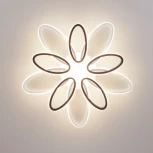 Потолочная люстра Eurosvet Blade 90137/10 белый/чёрный