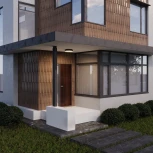 Светильник уличный настенно-потолочный Novotech Virtuo 359289 черный IP54 LED 32W 220V 4000K (круглые)