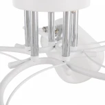 Потолочная люстра на штанге Arte Milano Napoli-0806 330806/5 WT+CR (220V)