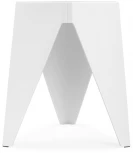 Табурет Woodville Korner white 15690