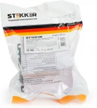 ТВ-розетка (коричневый) Stekker Катрин 49024