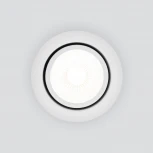 Встраиваемый точечный светильник Elektrostandard 15267/LED 7W 4200K белый/белый