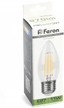 Лампа светодиодная Feron 38273 LB-713 Свеча E27 11W 4000K