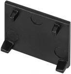 Заглушка MAG-ORIENT-CAP-2620 (BK) (Arlight, IP20 Пластик) 036023