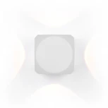 Архитектурная подсветка Maytoni Corso O014WL-L4W (LED, 220V, куб, IP54)