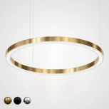 Подвесной светильник (люстра) Light Ring Horizontal D120 Золото ImperiumLoft 40.1454-120 (177925-22) (LED, 220V, на тросе, кольцо)