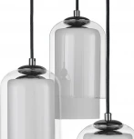 Подвесной светильник 33 ИДЕИ PND105.03.16DC3.003.BL-M16WT (220V, на проводе, круглые)