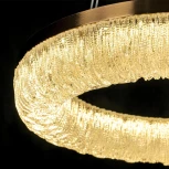 Подвесной светильник светодиодный с пультом с регулировкой цветовой температуры Modelux MODESTYLE MS.9025.400 BS