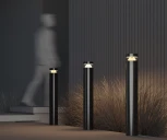 Уличный наземный светильник Maytoni Olten O591FL-L12GF3K1 (LED, 220V, круглые, IP65)