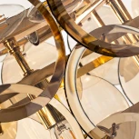 Подвесная люстра Divinare Chloe 7566/01 SP-13 (220V, на тросе)