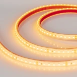 Светодиодная лента герметичная RTW-PGS-A120-11mm 24V Yellow (9.6 W/m, IP67, 2835, 5m) (Arlight) 015133(2)