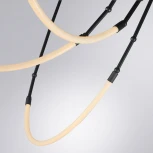 Подвесной светильник Arte Lamp Klimt A2850SP-42BK (LED, 220V, на проводе)