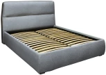 Кровать R-Home с ортопедическим основанием 1.8 Сканди Грей