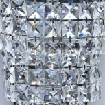 Настенный светильник MW-Light Аделард 642022801 (220V, хрусталь)