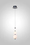 Подвесной светильник AM Group PEARL 22049-1 CH (на проводе, шар)