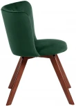 Стул Bella зеленый, темный орех Bradex Home RF 0071