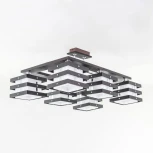 Потолочная люстра Citilux Киото CL133161 (220V, венге, куб)