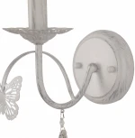 Бра Arte Milano AM346179 346179/1W WT+SL (220V, подвески, подсвечник, свеча)