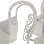 Потолочная люстра на штанге Arte Milano AM340800 340800/6 WT+SL (220V)