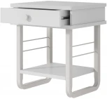 Тумба прикроватная ГРЕТА ММД 205 белый, Форвард