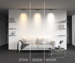 Трековый светильник магнитный 15W 24V Maytoni Points TR193-1-15W2.7K-M-B (LED)