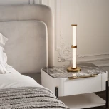 Настольная лампа Eurosvet Stark 80536/1 латунь