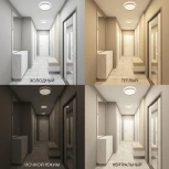 Потолочный светильник Plato DK6511-WH/1