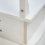 Консоль Берже 20 белый ясень от фабрики Mebelik